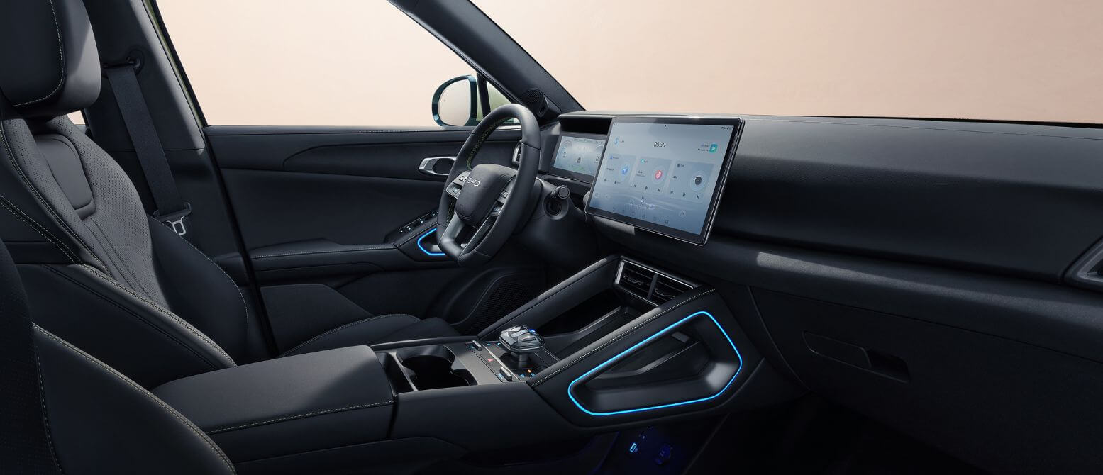 BYD Atto 2 interieur