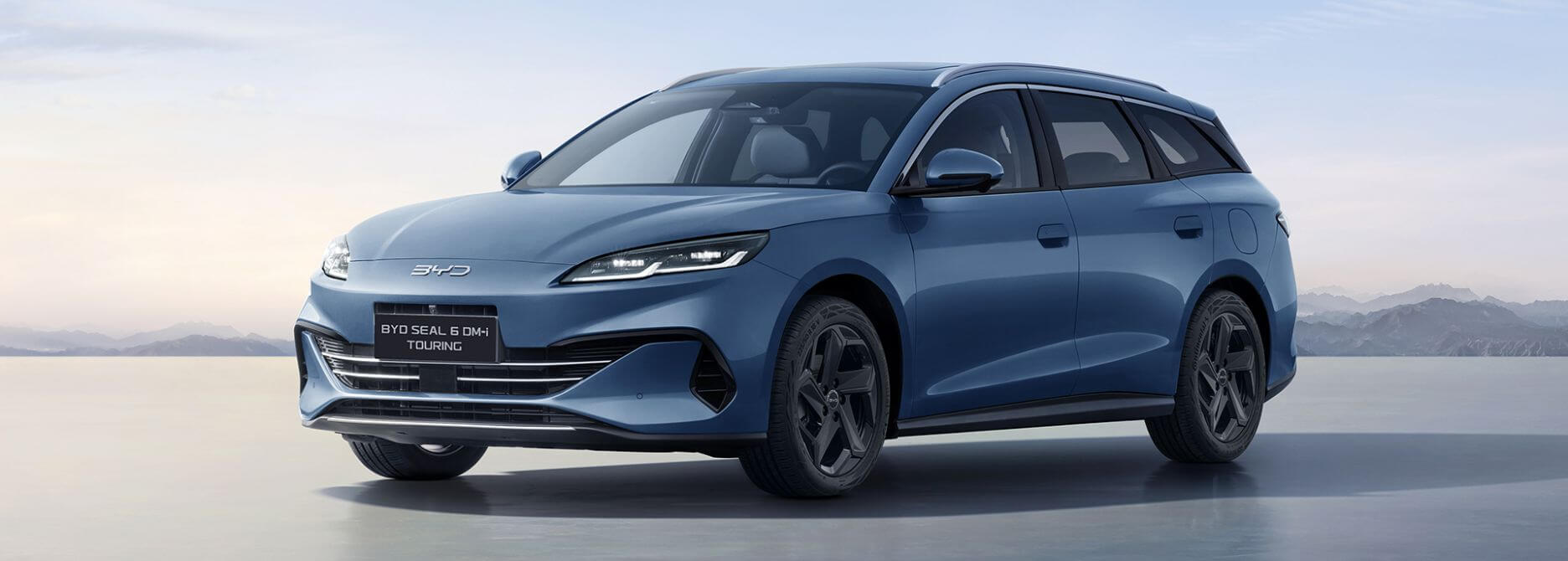 BYD Seal 6 DM-i Super Hybride exterieur