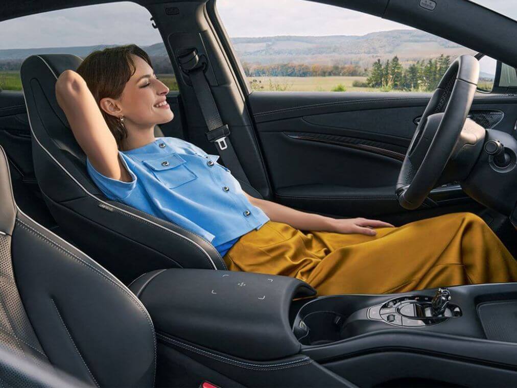 ERGONOMISCH INTERIEUR