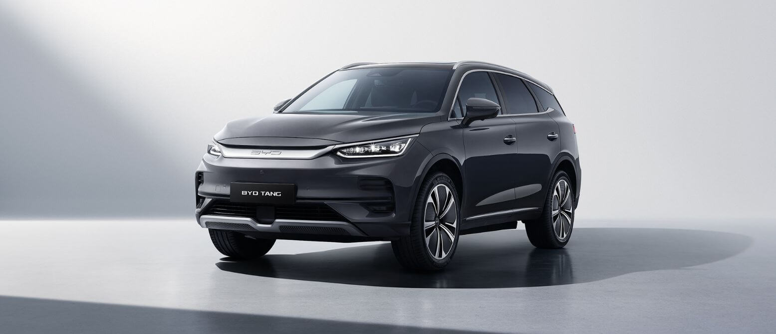 BYD Tang exterieur