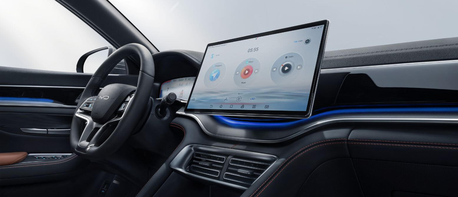 BYD Seal U Super Hybride interieur