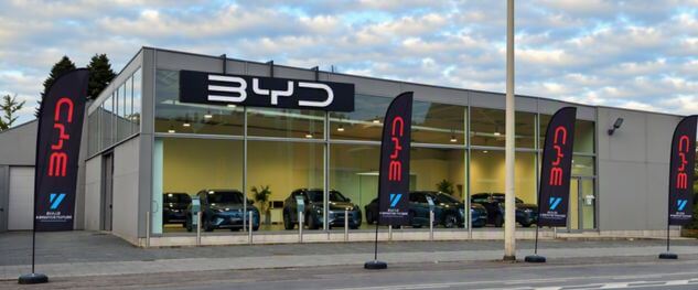 BYD Tournai by Vandecasteele
