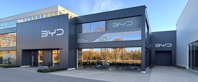 BYD Lommel by Paesmans