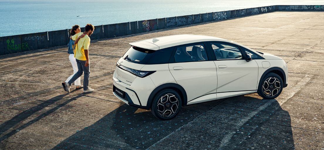 Veiligheid zit standaard in elke BYD.