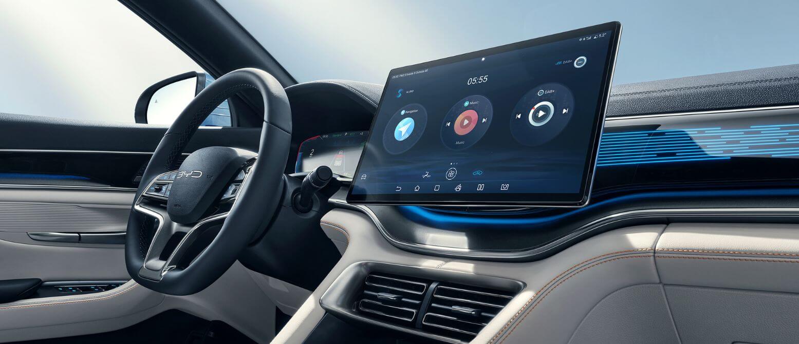 BYD Seal U interieur