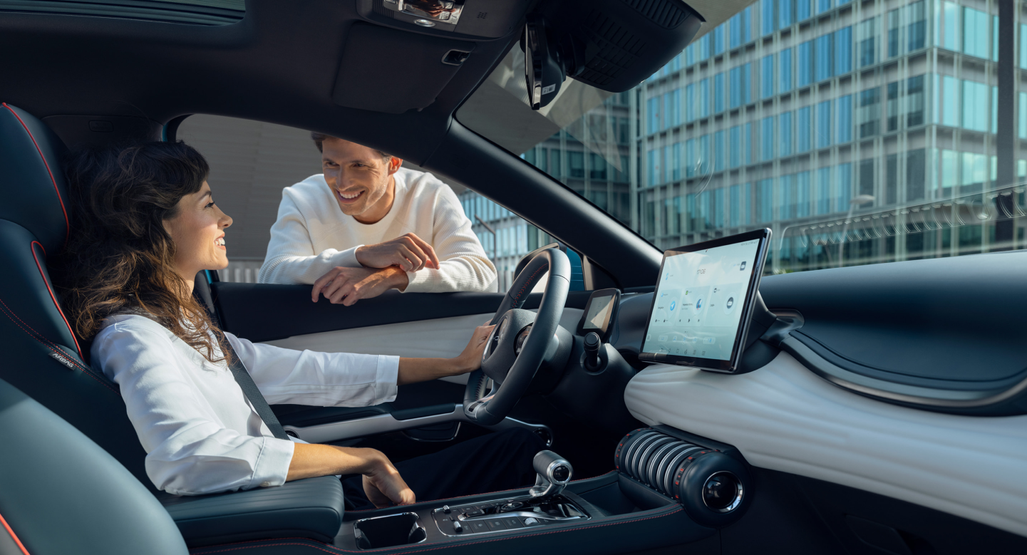 BYD BELGIUM - Elektrische auto's, sedans en SUV's | Build your dreams EV's