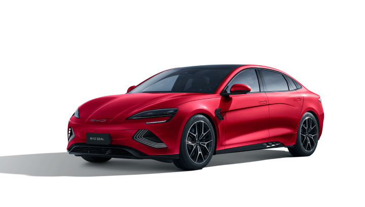 Comfort - Ruby Red Exterior