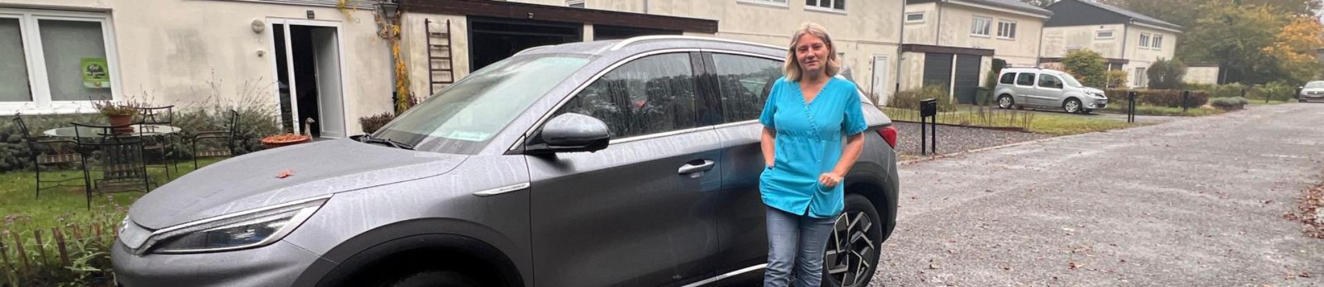 From hybrid to electric: Corry’s experience with the BYD Atto 3 