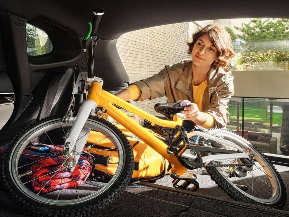 FLEXIBELE BAGAGERUIMTE