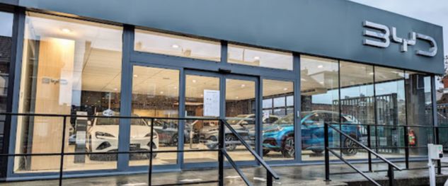 BYD Charleroi by GSL