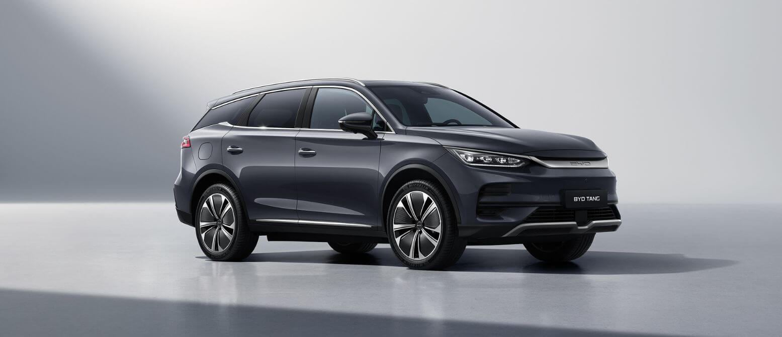 BYD Tang exterieur