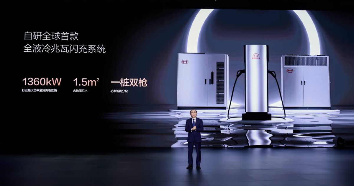 BYD kondigt het Super e-Platform aan
