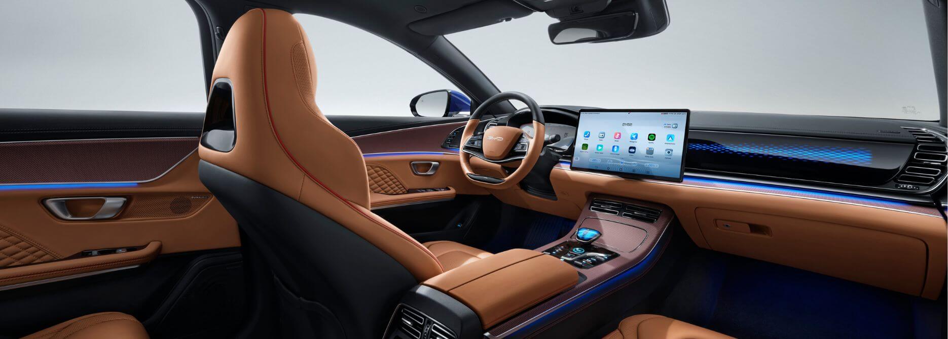BYD Han interieur