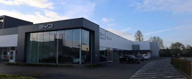 BYD Turnhout by Kenis
