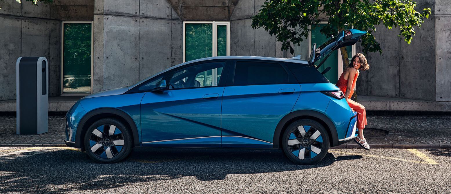 BYD Dolphin exterieur