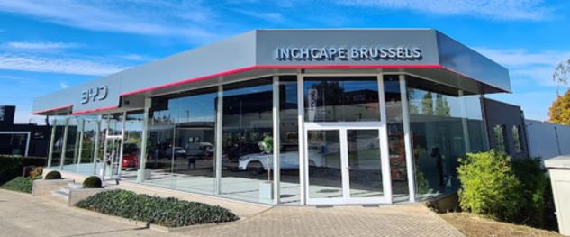 BYD Brussel by Inchcape