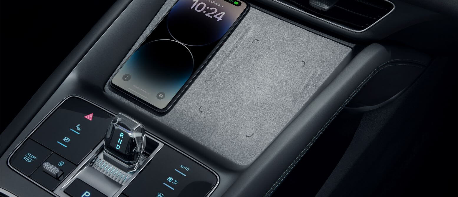 BYD Sealion 7 interieur