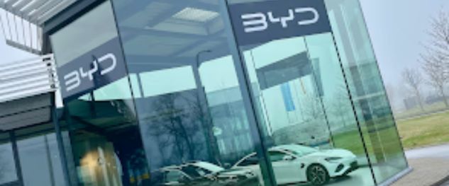 BYD Marche-en-Famenne by Declerc