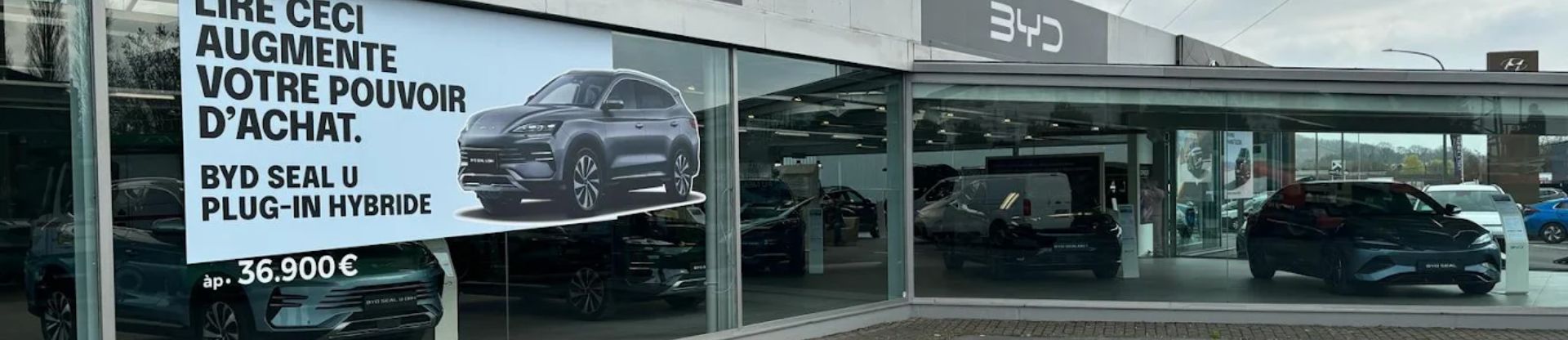 BYD opent 12e dealerschap in Mons