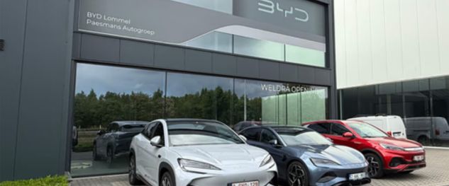 BYD Lommel by Paesmans