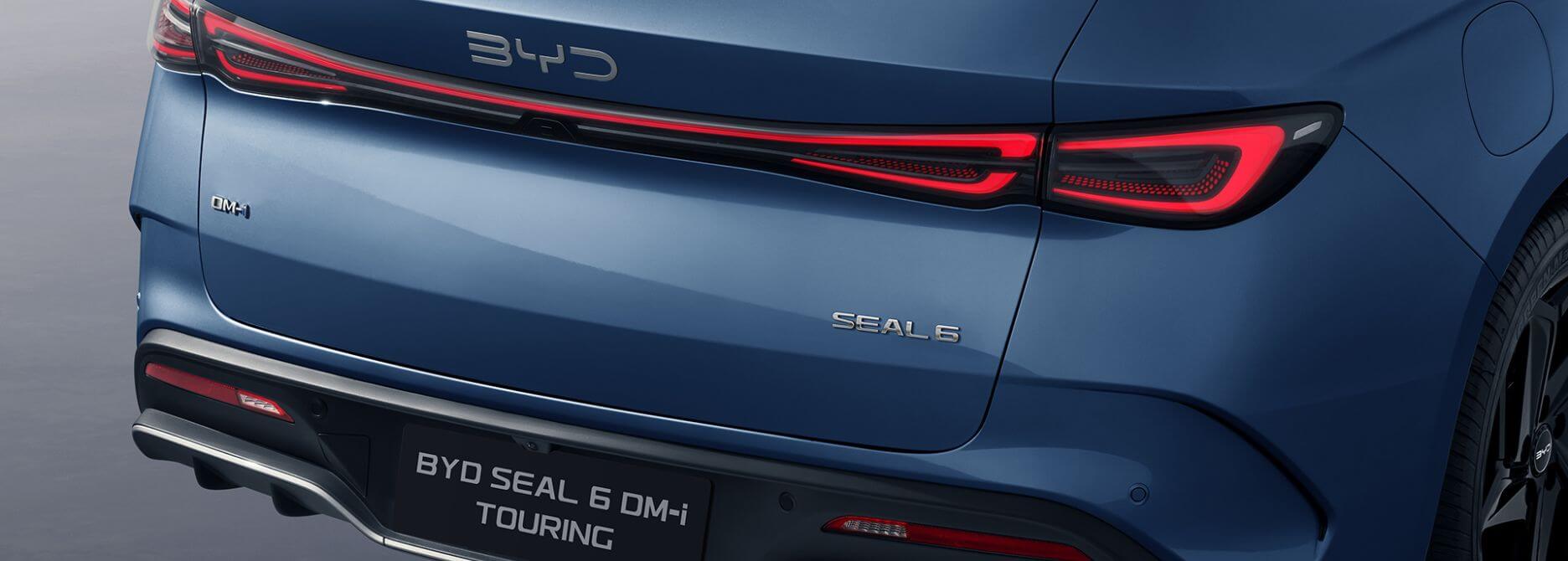 BYD Seal 6 DM-i Super Hybride exterieur