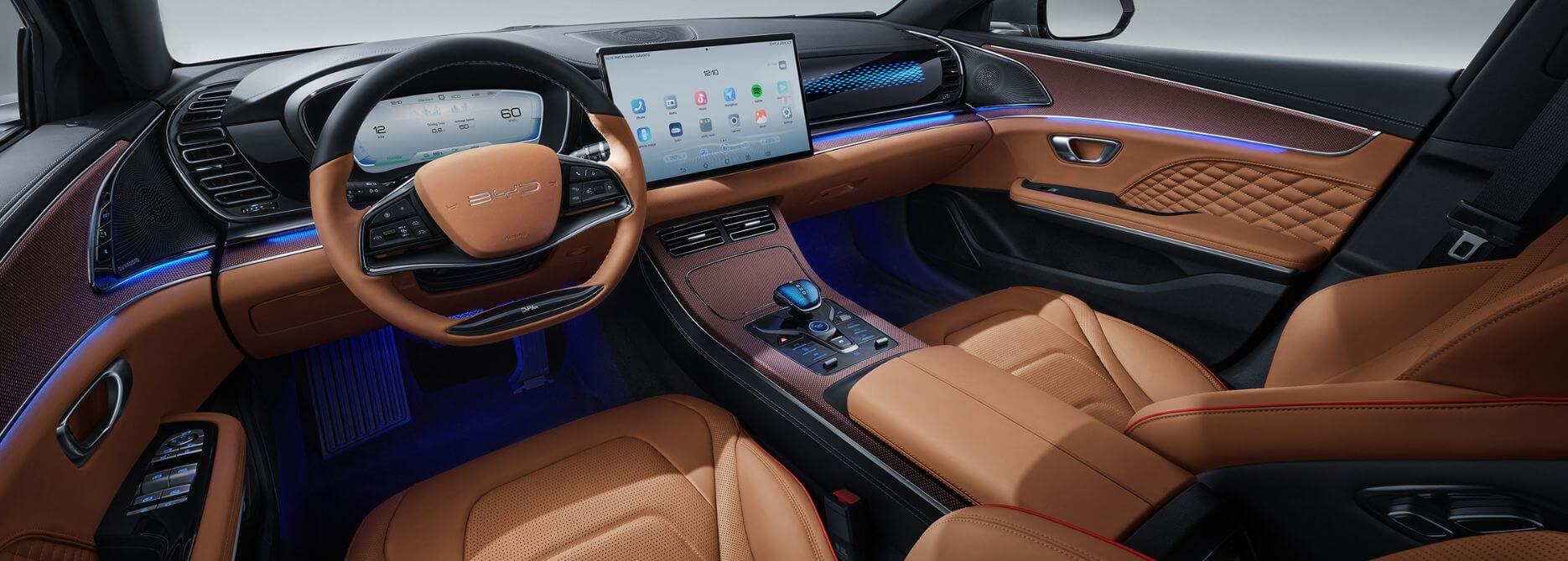 BYD Han interieur