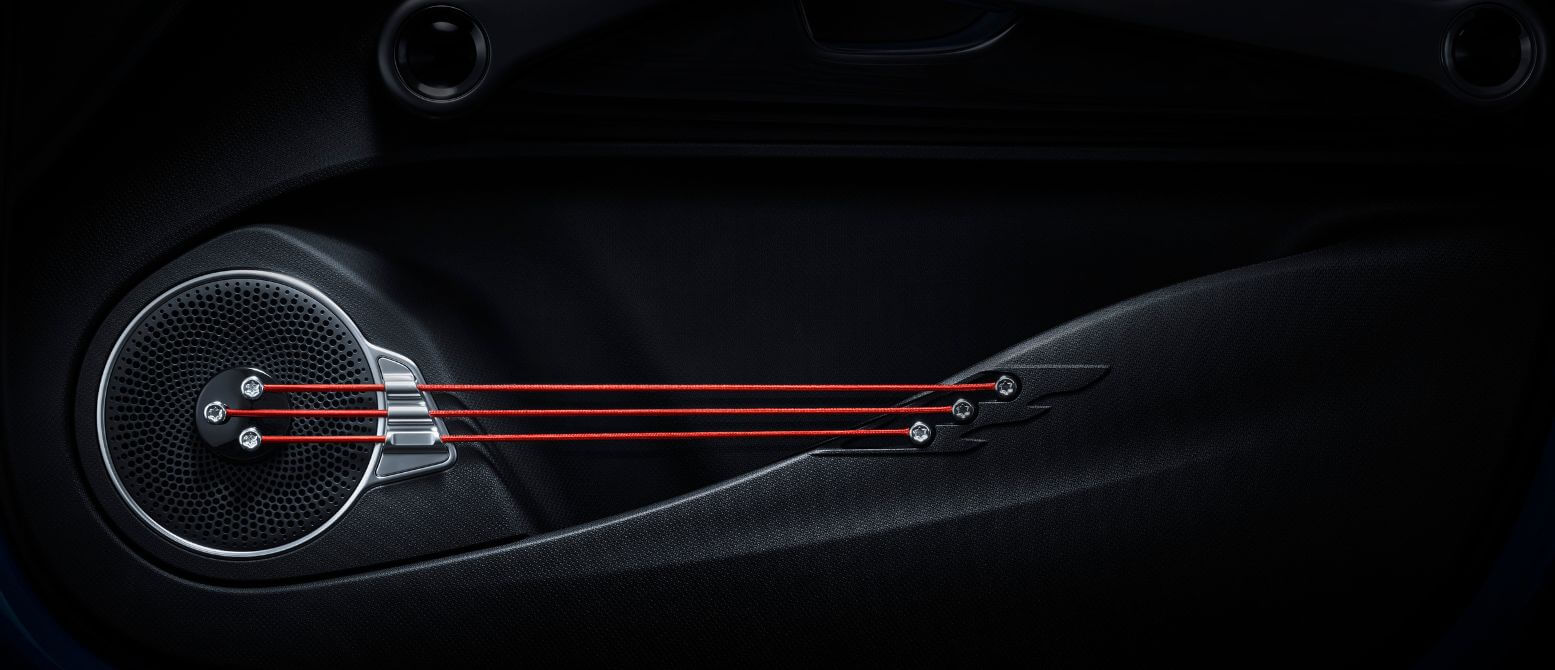 BYD Atto 3 interieur