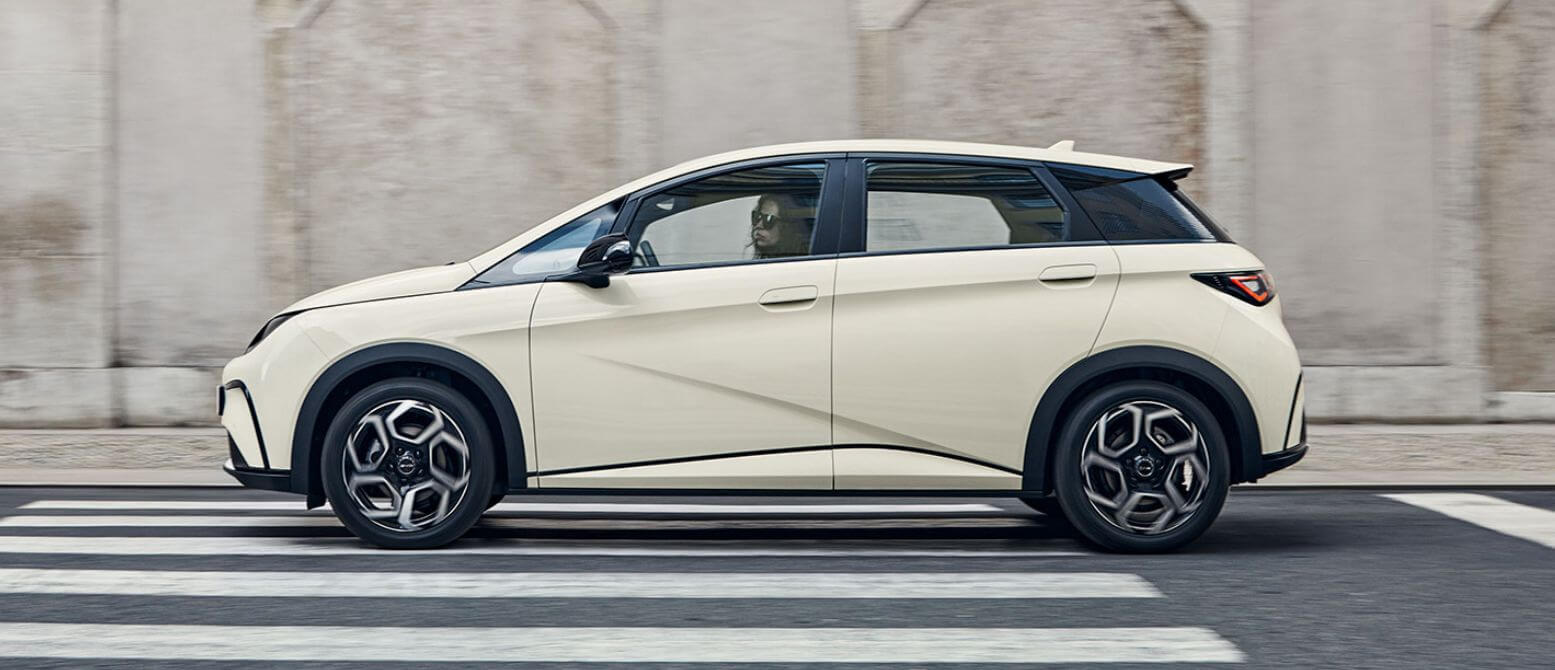 BYD Dolphin exterieur