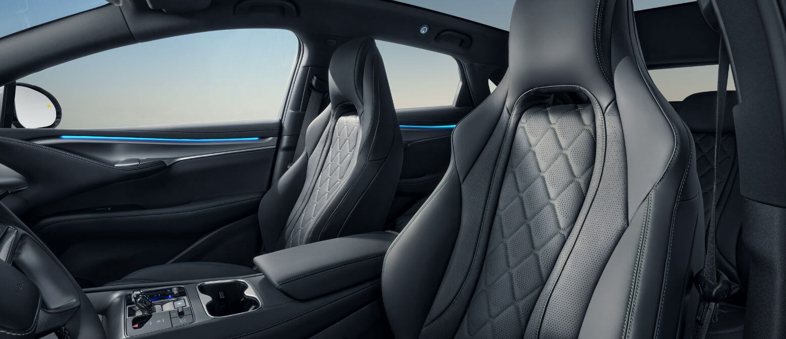 BYD Sealion 7 interieur