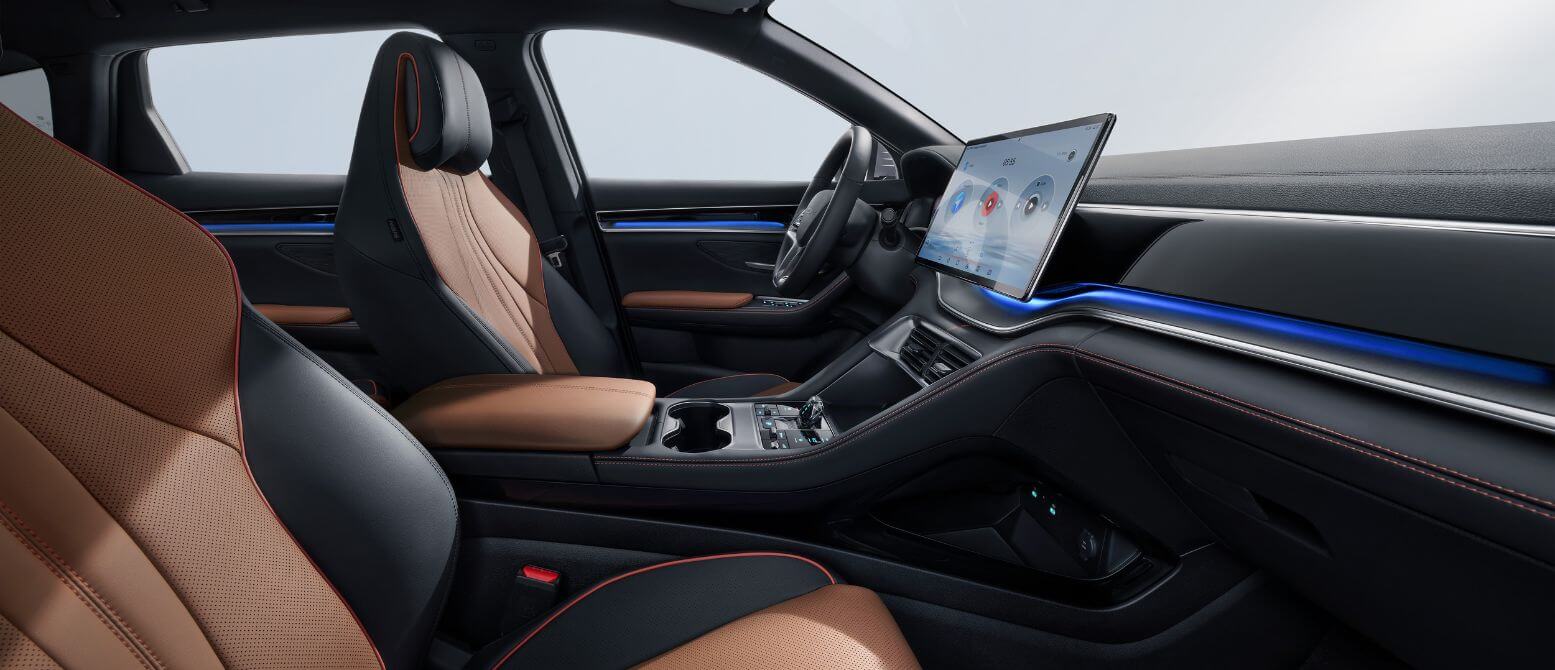 BYD Seal U Super Hybride interieur