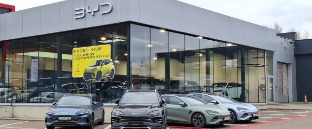 BYD Wavre by Car Avenue