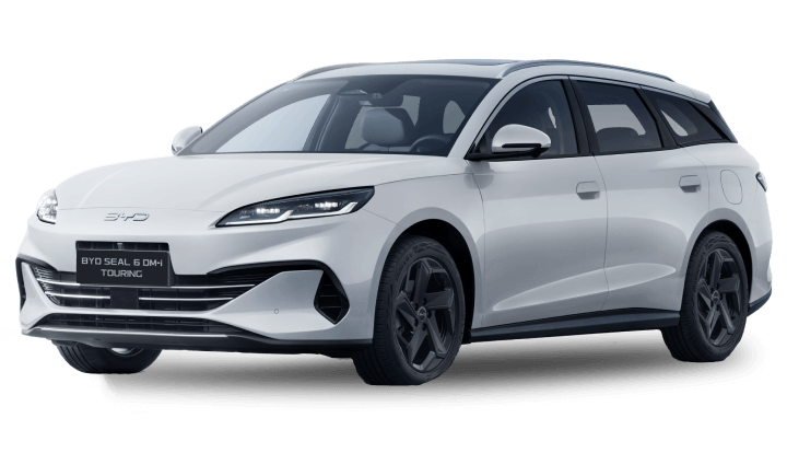 Touring Boost - Polar  White Exterior