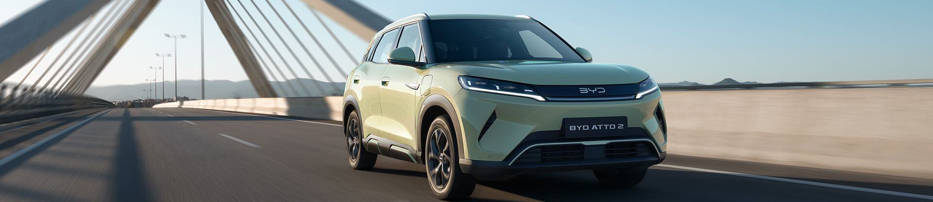 BYD launches ATTO 2 Comfort