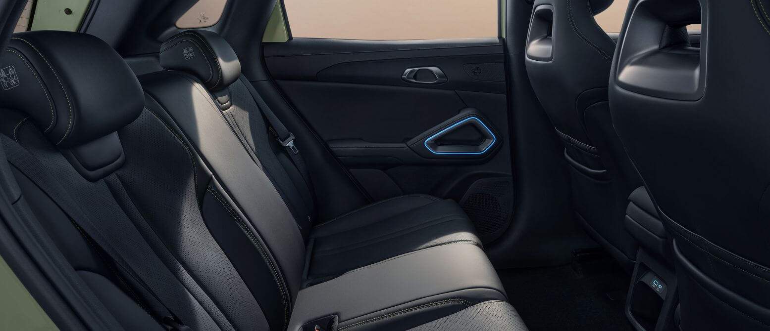 BYD Atto 2 interieur