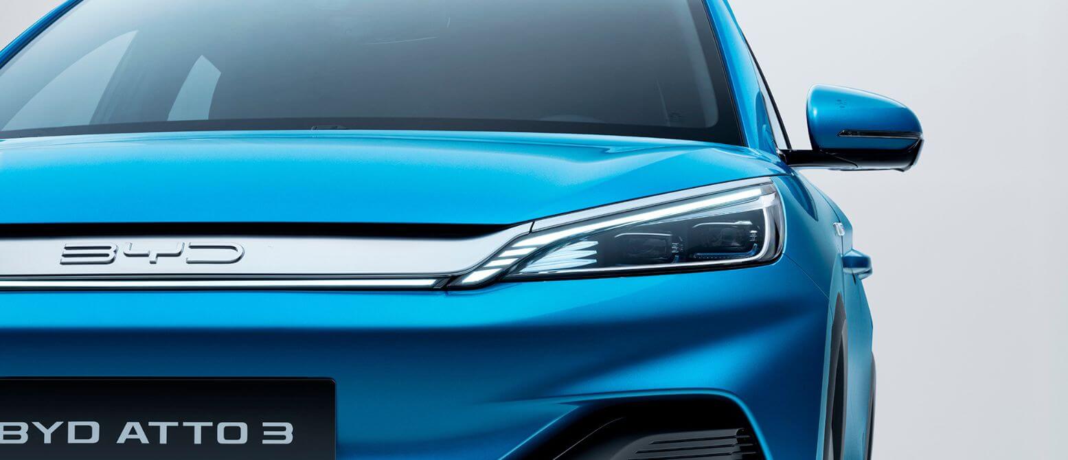BYD Atto 3 exterieur
