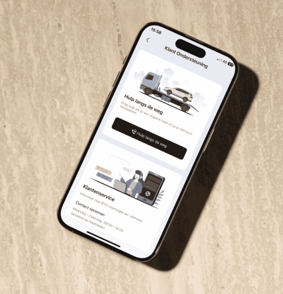 Meteen hulp bij pech