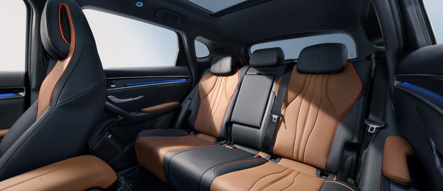 BYD Seal U Super Hybride interieur