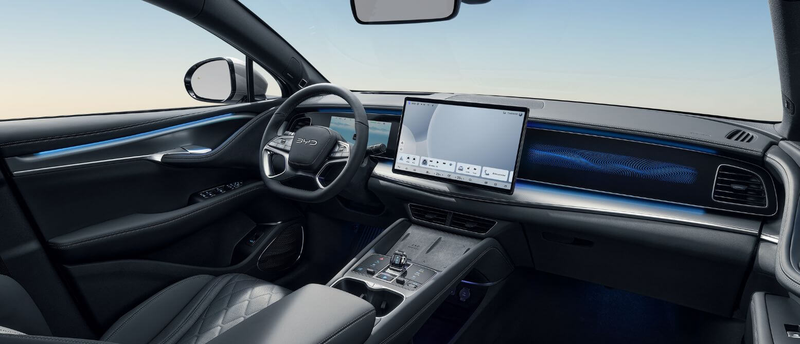 BYD Sealion 7 interieur