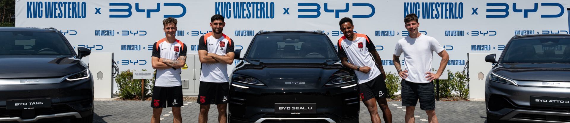 Kick-off the season with KVC Westerlo