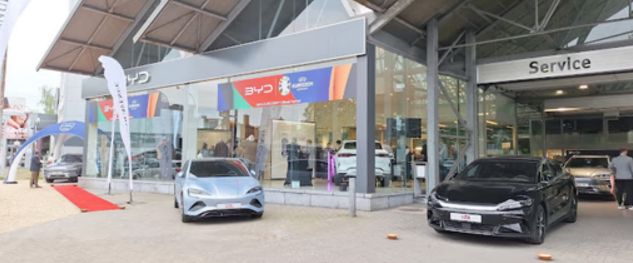 BYD Liège by Car Avenue