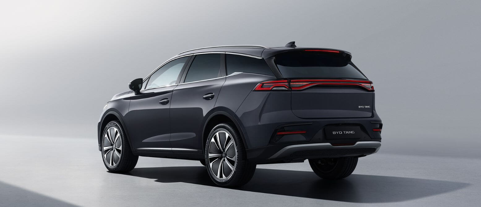 BYD Tang exterieur