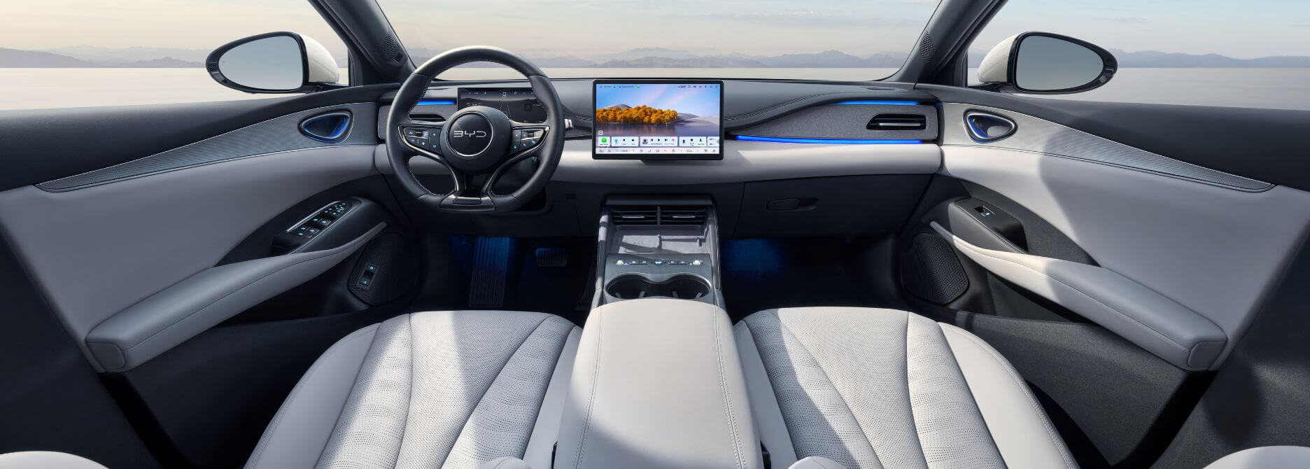BYD Seal 6 DM-i  Super Hybride interieur
