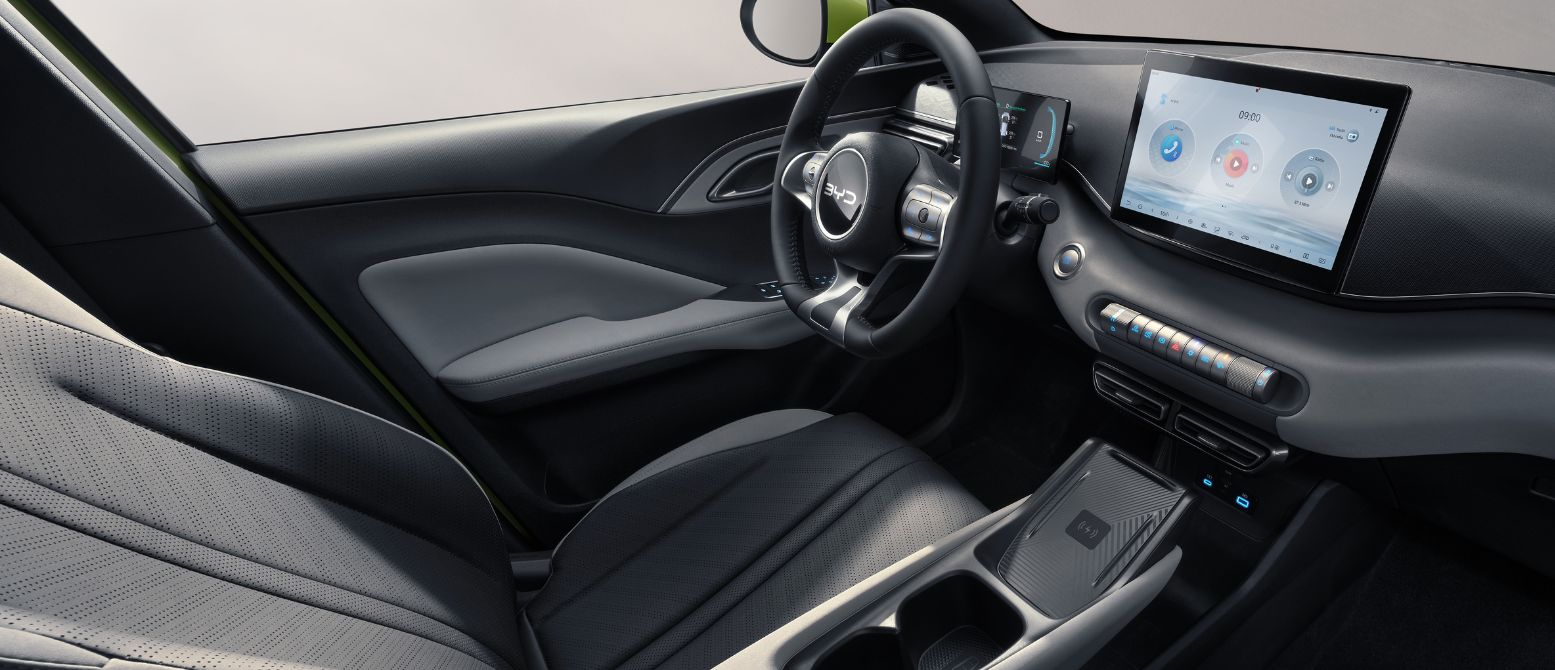 BYD Dolphin Surf interieur